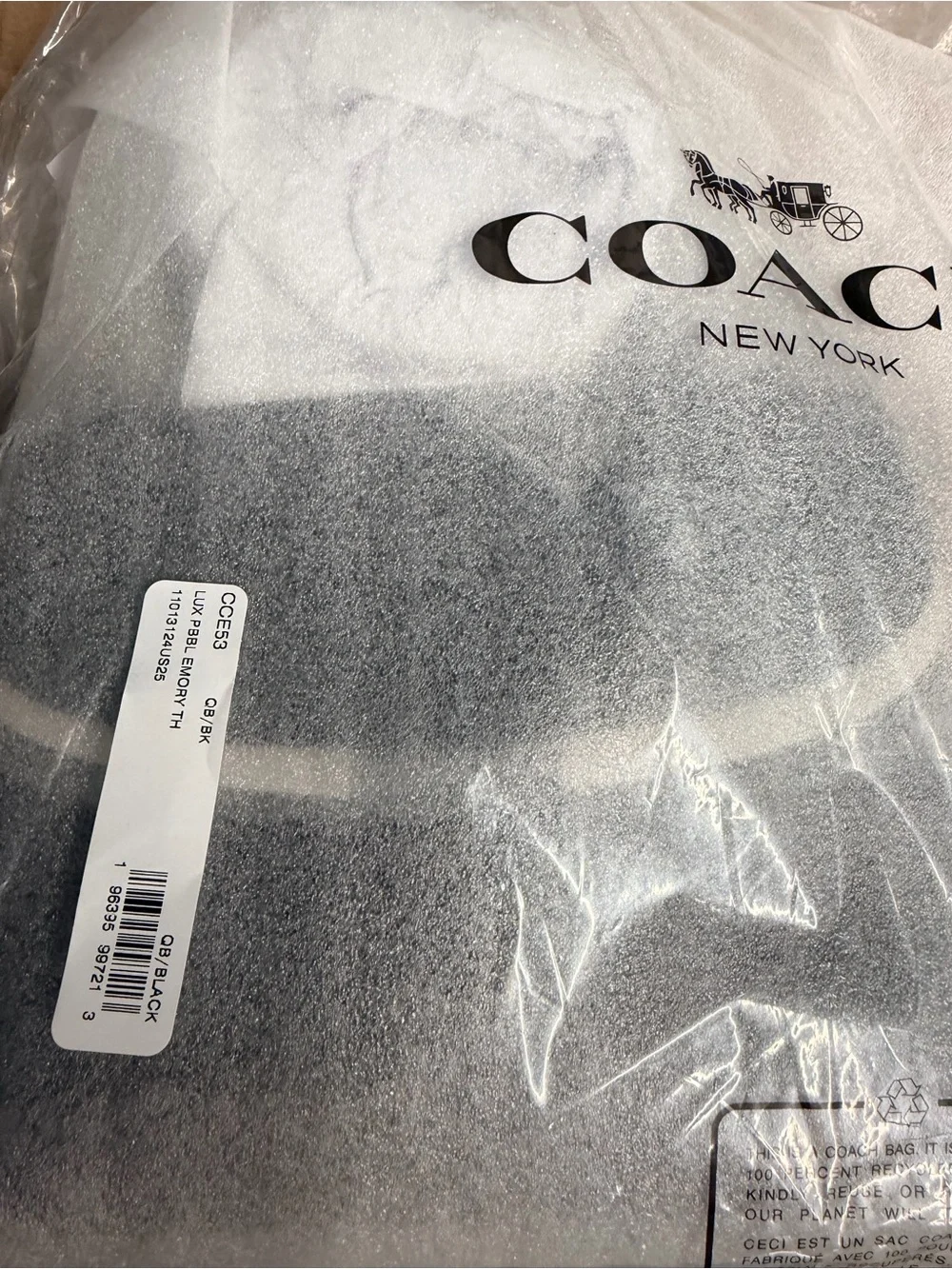 Coach Emory Top Handle Bag
